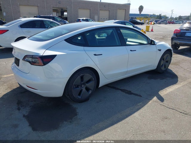 Tesla Model 3 Rear-wheel Drive 2022 5YJ3E1EA7NF168748 Image 4
