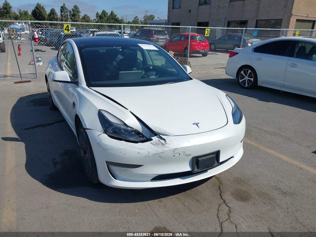 Tesla Model 3 Rear-wheel Drive 2022 5YJ3E1EA7NF168748 Image 6