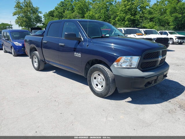 45353927 :رقم المزاد ، 1C6RR7KGXHS826586 vin ، 2017 Ram 1500 Tradesman  4x4 5'7 Box مزاد بيع