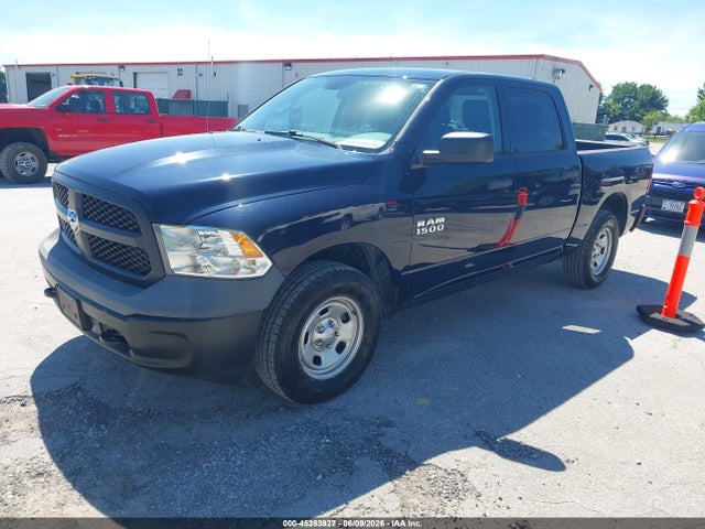 45353927 :رقم المزاد ، 1C6RR7KGXHS826586 vin ، 2017 Ram 1500 Tradesman  4x4 5'7 Box مزاد بيع