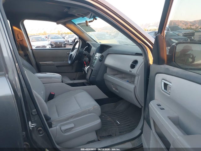 2011 Honda Pilot Lx მანქანა იყიდება აუქციონზე, vin: 5FNYF3H29BB030160, აუქციონის ნომერი: 45353933
