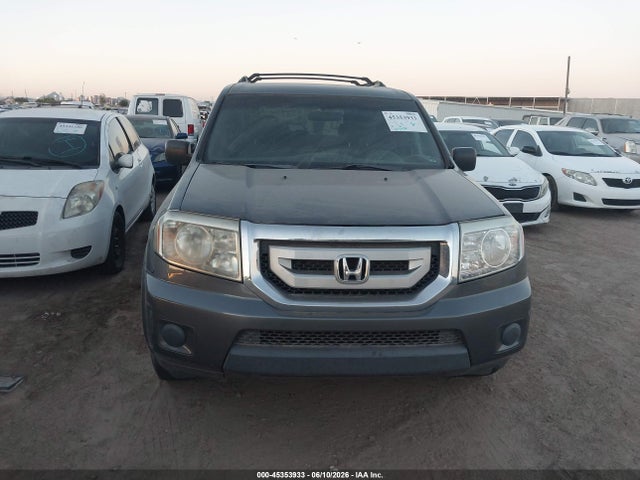 2011 Honda Pilot Lx მანქანა იყიდება აუქციონზე, vin: 5FNYF3H29BB030160, აუქციონის ნომერი: 45353933