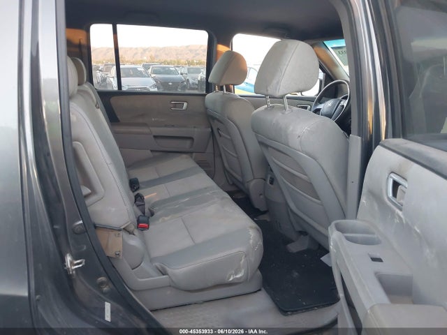 2011 Honda Pilot Lx მანქანა იყიდება აუქციონზე, vin: 5FNYF3H29BB030160, აუქციონის ნომერი: 45353933