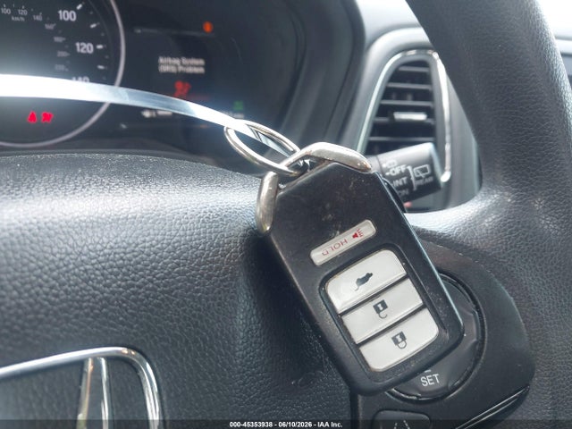 2019 Honda Hr-v Ex მანქანა იყიდება აუქციონზე, vin: 3CZRU6H53KM736715, აუქციონის ნომერი: 45353938