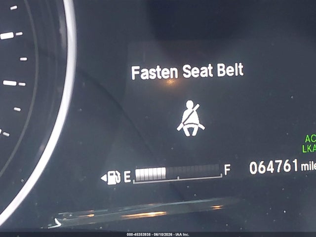 2019 Honda Hr-v Ex მანქანა იყიდება აუქციონზე, vin: 3CZRU6H53KM736715, აუქციონის ნომერი: 45353938