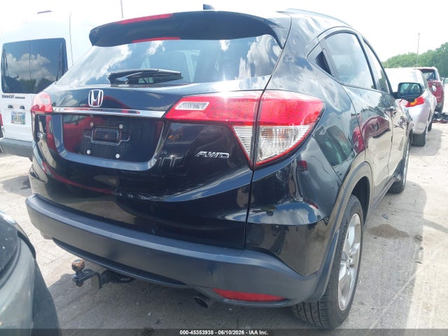 2019 Honda Hr-v Ex მანქანა იყიდება აუქციონზე, vin: 3CZRU6H53KM736715, აუქციონის ნომერი: 45353938