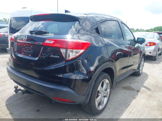 2019 Honda Hr-v Ex მანქანა იყიდება აუქციონზე, vin: 3CZRU6H53KM736715, აუქციონის ნომერი: 45353938