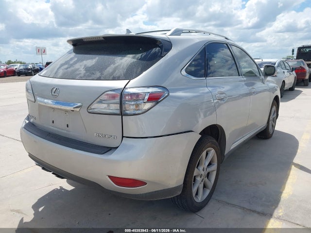 Продаж на аукціоні авто 2010 Lexus Rx 350, vin: 2T2ZK1BA2AC004518, номер лоту: 45353943