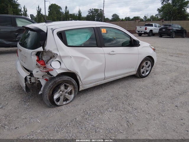 Chevrolet Spark Fwd Ls Automatic 2021 KL8CB6SA3MC710958 Image 4