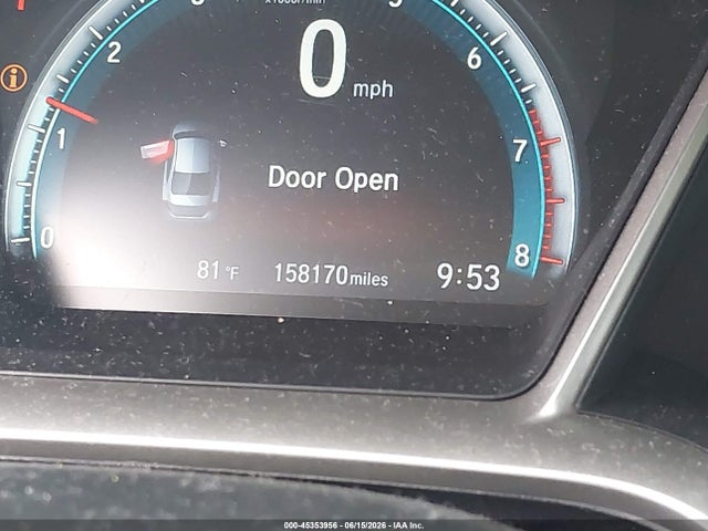 Honda CIVIC EX 2017 2HGFC2F71HH537275 Image 15