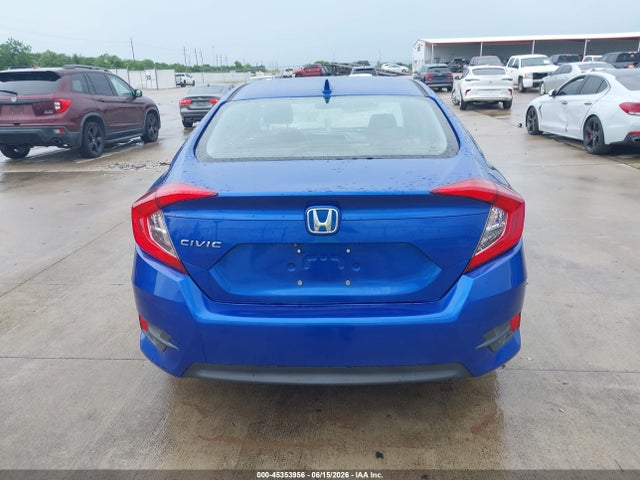 Продаж на аукціоні авто 2017 Honda Civic Ex, vin: 2HGFC2F71HH537275, номер лоту: 45353956