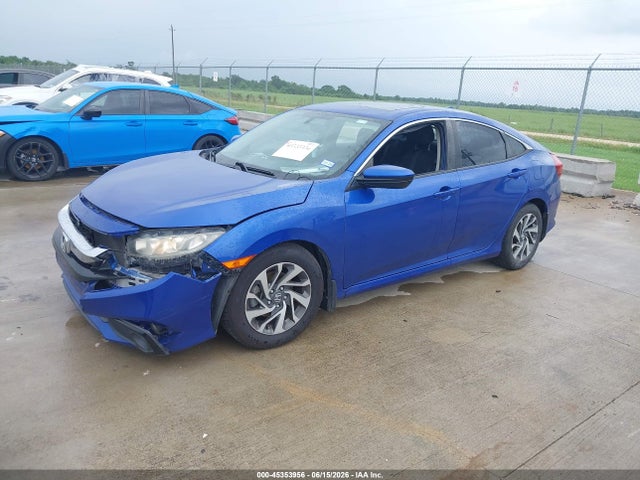 Honda CIVIC EX 2017 2HGFC2F71HH537275 Image 2