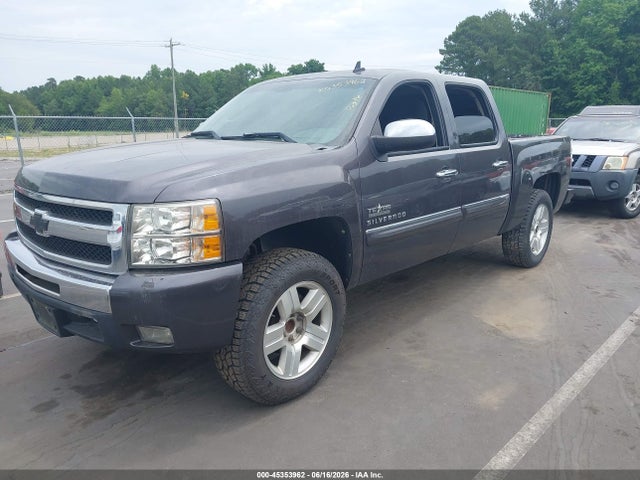 45353962 :رقم المزاد ، 3GCRCSE01AG111544 vin ، 2010 Chevrolet Silverado 1500 Lt مزاد بيع