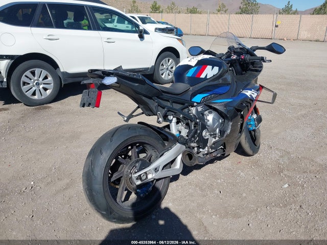 45353964 :رقم المزاد ، WB10P0304R6J18650 vin ، 2024 Bmw M 1000 Rr مزاد بيع