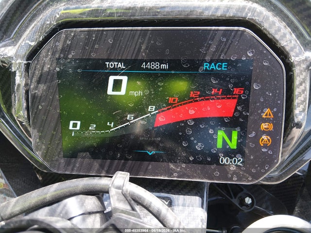 45353964 :رقم المزاد ، WB10P0304R6J18650 vin ، 2024 Bmw M 1000 Rr مزاد بيع