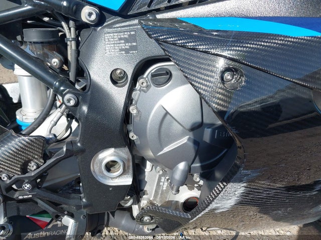 45353964 :رقم المزاد ، WB10P0304R6J18650 vin ، 2024 Bmw M 1000 Rr مزاد بيع