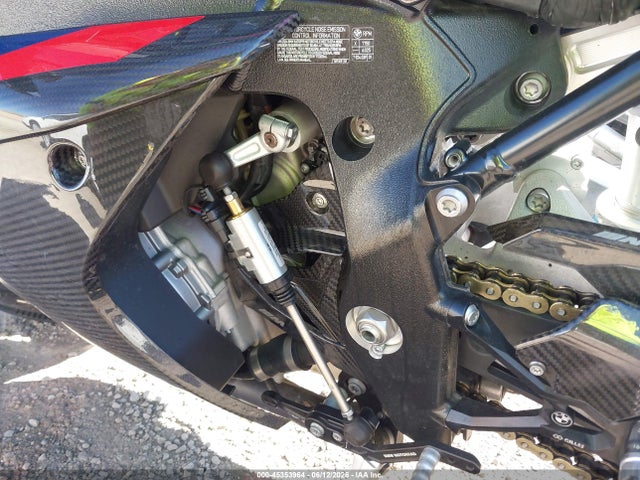 45353964 :رقم المزاد ، WB10P0304R6J18650 vin ، 2024 Bmw M 1000 Rr مزاد بيع