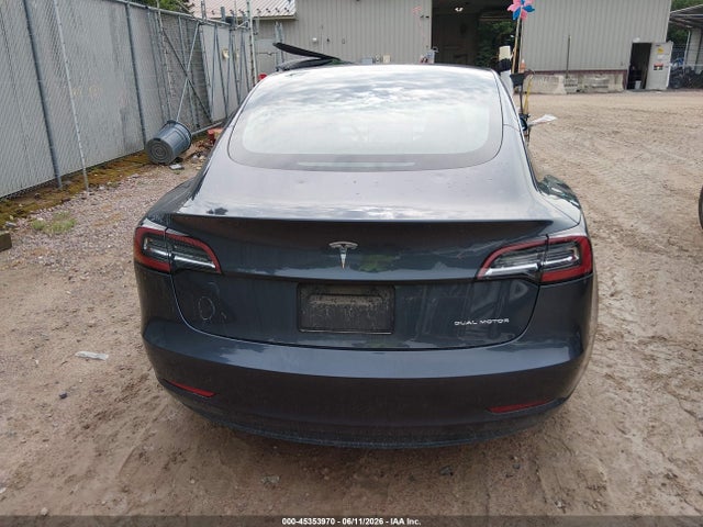 45353970 :رقم المزاد ، 5YJ3E1EB8KF477357 vin ، 2019 Tesla Model 3 Long Range/performance مزاد بيع