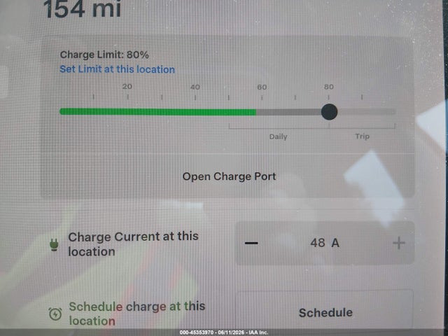 45353970 :رقم المزاد ، 5YJ3E1EB8KF477357 vin ، 2019 Tesla Model 3 Long Range/performance مزاد بيع