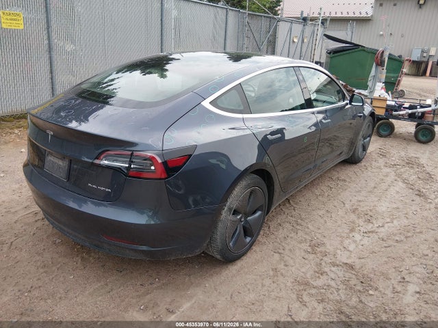 45353970 :رقم المزاد ، 5YJ3E1EB8KF477357 vin ، 2019 Tesla Model 3 Long Range/performance مزاد بيع