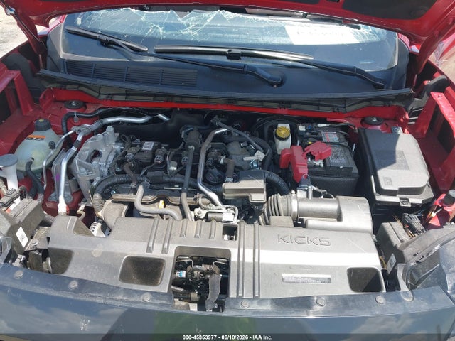 3N8AP6CA3SL347078 Nissan Kicks Sv Fwd