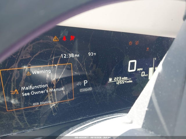 3N8AP6CA3SL347078 Nissan Kicks Sv Fwd