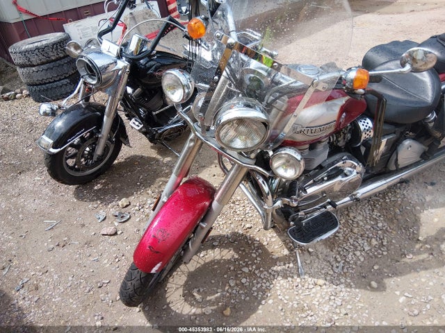 Продажа на аукционе авто 2002 Triumph Motorcycle Bonneville America, vin: SMT905JNX2J155832, номер лота: 45353983