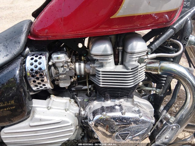 Продажа на аукционе авто 2002 Triumph Motorcycle Bonneville America, vin: SMT905JNX2J155832, номер лота: 45353983