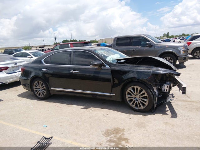 Auction sale of the 2013 Lexus Ls 460, vin: JTHBL5EF2D5118729, lot number: 45353988
