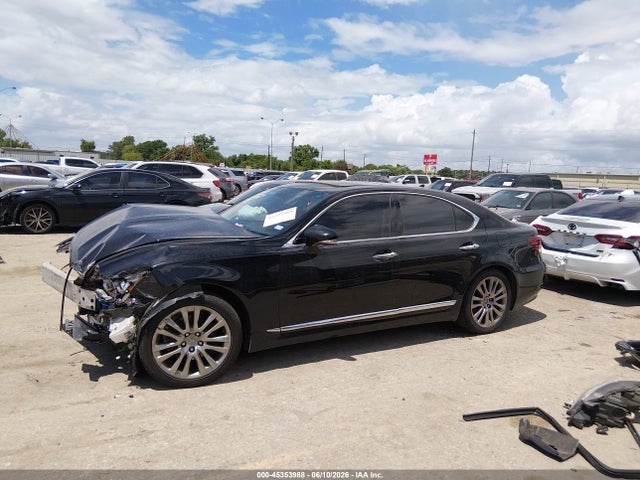Продажа на аукционе авто 2013 Lexus Ls 460, vin: JTHBL5EF2D5118729, номер лота: 45353988