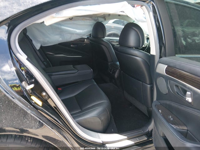 Aukcja sprzedaży 2013 Lexus Ls 460, vin: JTHBL5EF2D5118729, numer aukcji: 45353988