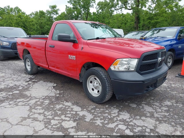 45353992 :رقم المزاد ، 3C6JR7DG3HG765356 vin ، 2017 Ram 1500 Tradesman  4x4 8' Box مزاد بيع
