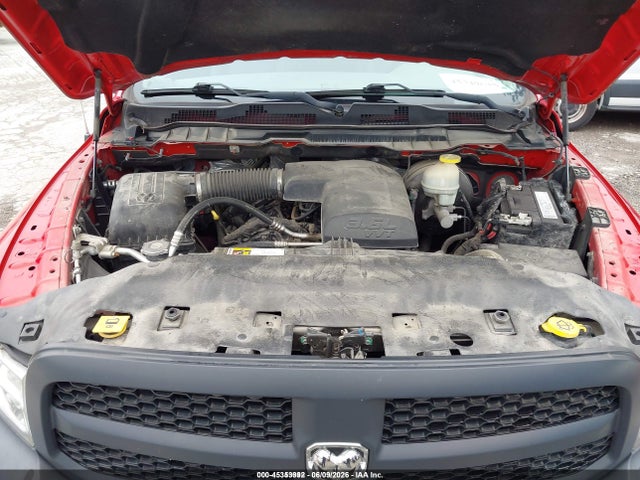 45353992 :رقم المزاد ، 3C6JR7DG3HG765356 vin ، 2017 Ram 1500 Tradesman  4x4 8' Box مزاد بيع