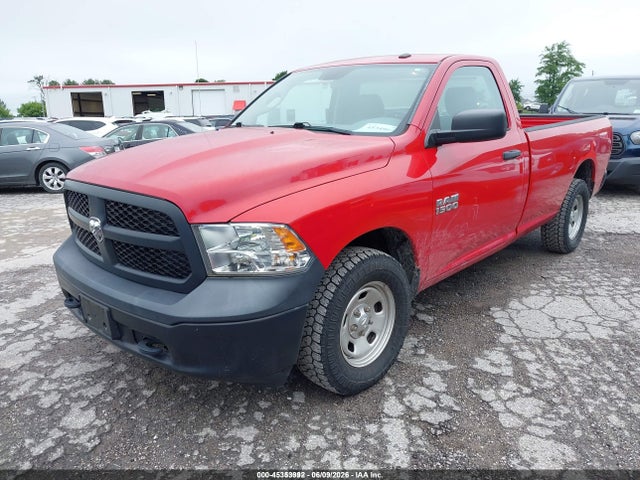 45353992 :رقم المزاد ، 3C6JR7DG3HG765356 vin ، 2017 Ram 1500 Tradesman  4x4 8' Box مزاد بيع