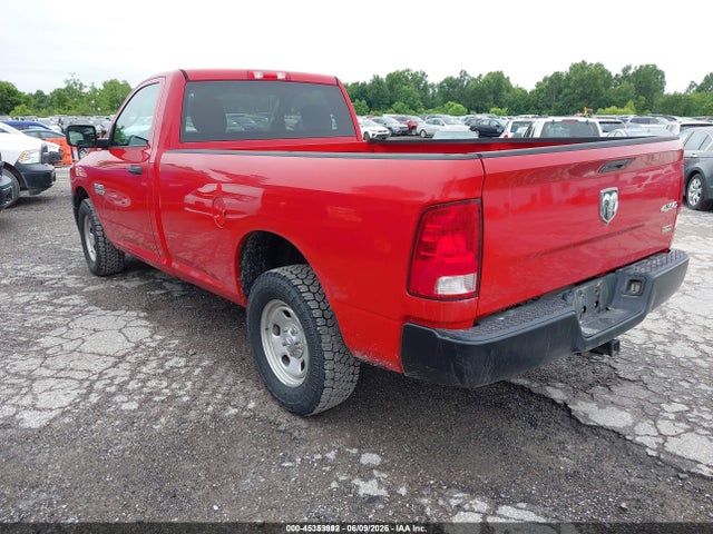 45353992 :رقم المزاد ، 3C6JR7DG3HG765356 vin ، 2017 Ram 1500 Tradesman  4x4 8' Box مزاد بيع