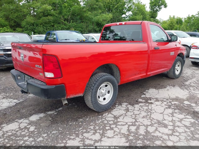 45353992 :رقم المزاد ، 3C6JR7DG3HG765356 vin ، 2017 Ram 1500 Tradesman  4x4 8' Box مزاد بيع