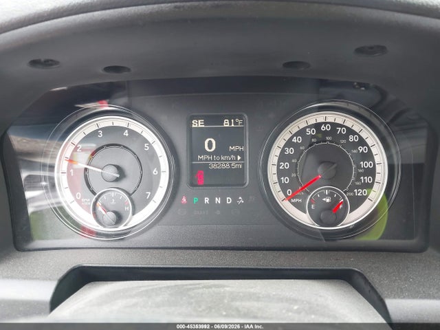 45353992 :رقم المزاد ، 3C6JR7DG3HG765356 vin ، 2017 Ram 1500 Tradesman  4x4 8' Box مزاد بيع