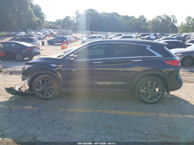 2021 Infiniti Qx50 Autograph მანქანა იყიდება აუქციონზე, vin: 3PCAJ5DA1MF126313, აუქციონის ნომერი: 45353994