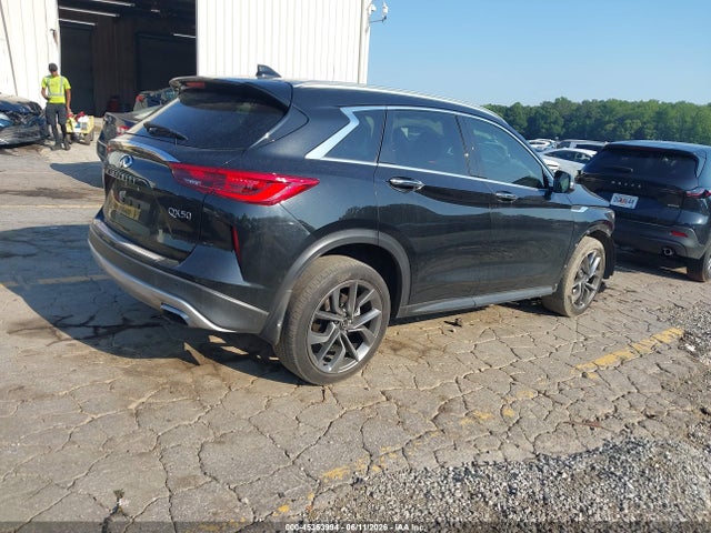 2021 Infiniti Qx50 Autograph მანქანა იყიდება აუქციონზე, vin: 3PCAJ5DA1MF126313, აუქციონის ნომერი: 45353994