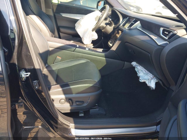 2021 Infiniti Qx50 Autograph მანქანა იყიდება აუქციონზე, vin: 3PCAJ5DA1MF126313, აუქციონის ნომერი: 45353994