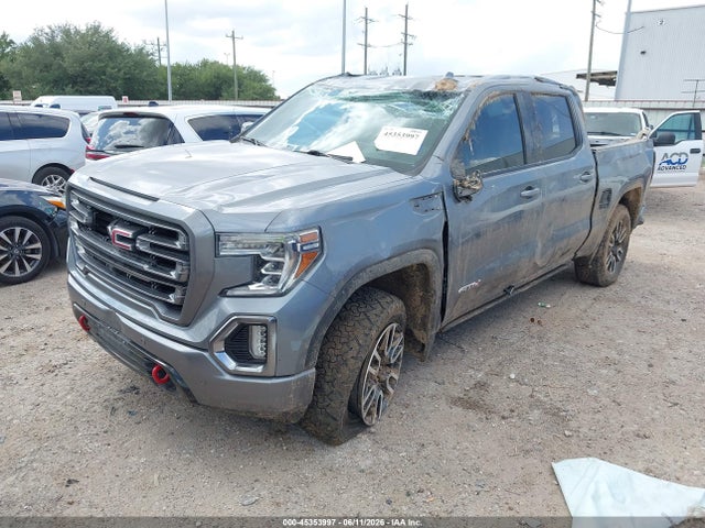 Продаж на аукціоні авто 2019 Gmc Sierra 1500 At4, vin: 1GTP9EEL0KZ214344, номер лоту: 45353997