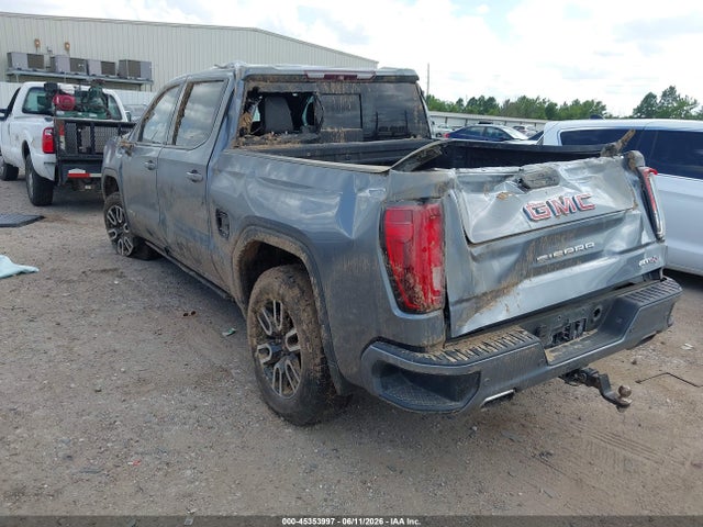 Продаж на аукціоні авто 2019 Gmc Sierra 1500 At4, vin: 1GTP9EEL0KZ214344, номер лоту: 45353997