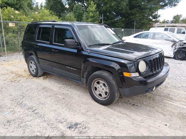 Продаж на аукціоні авто 2012 Jeep Patriot Sport, vin: 1C4NJPBA4CD648469, номер лоту: 45354016
