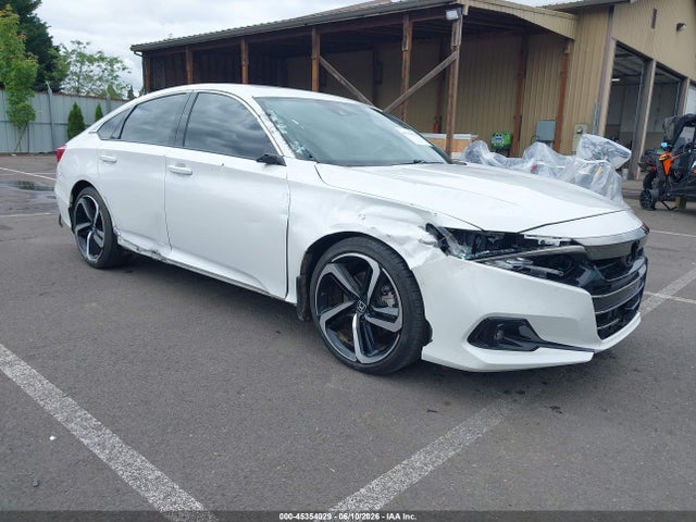 Продаж на аукціоні авто 2021 Honda Accord Sport 2.0t, vin: 1HGCV2F30MA000710, номер лоту: 45354029