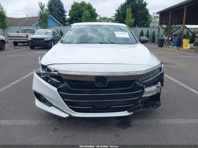 Продаж на аукціоні авто 2021 Honda Accord Sport 2.0t, vin: 1HGCV2F30MA000710, номер лоту: 45354029