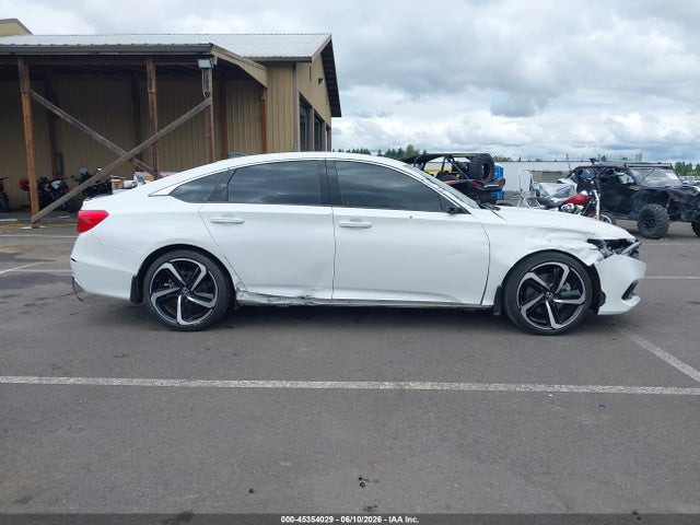 Продаж на аукціоні авто 2021 Honda Accord Sport 2.0t, vin: 1HGCV2F30MA000710, номер лоту: 45354029