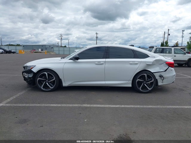 Продаж на аукціоні авто 2021 Honda Accord Sport 2.0t, vin: 1HGCV2F30MA000710, номер лоту: 45354029