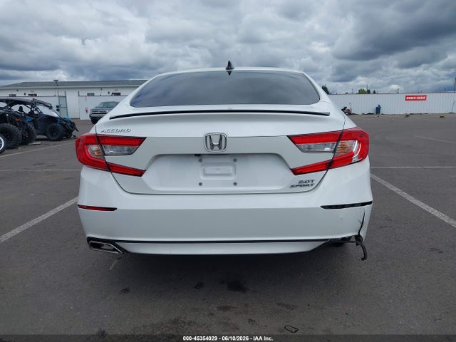 Продаж на аукціоні авто 2021 Honda Accord Sport 2.0t, vin: 1HGCV2F30MA000710, номер лоту: 45354029