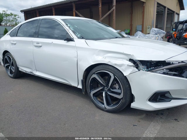 Продаж на аукціоні авто 2021 Honda Accord Sport 2.0t, vin: 1HGCV2F30MA000710, номер лоту: 45354029