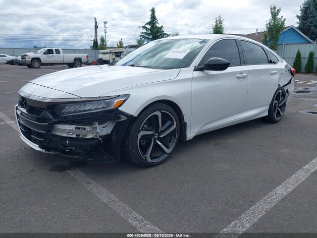 Продаж на аукціоні авто 2021 Honda Accord Sport 2.0t, vin: 1HGCV2F30MA000710, номер лоту: 45354029